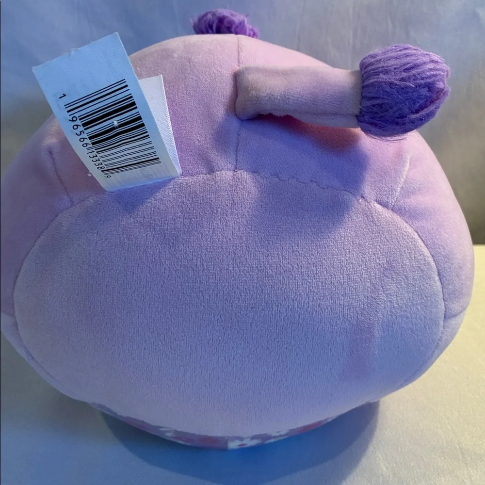 Squishmallows Easter Delzi the purple floral Donkey kids plush toy collectible